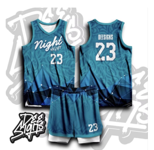 BASKETBALL JERSEY MOCK UP