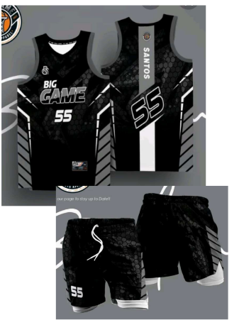 BASKETBALL JERSEY MOCK UP