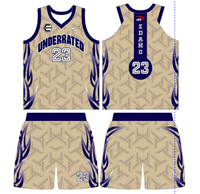 BASKETBALL JERSEY MOCK UP