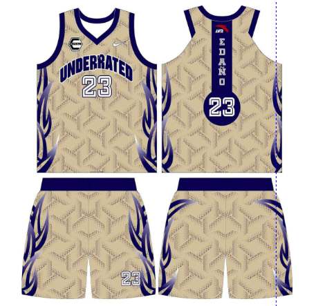 BASKETBALL JERSEY MOCK UP