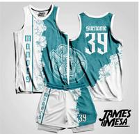 BASKETBALL JERSEY MOCK UP