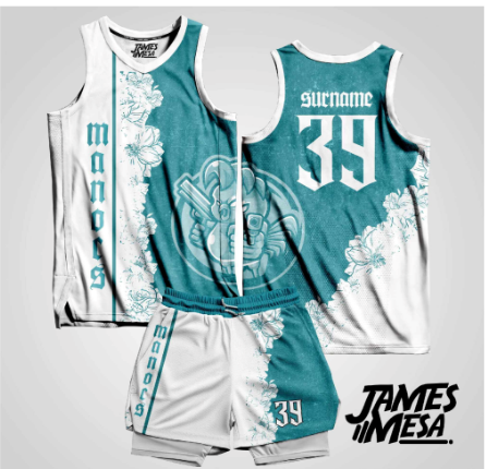 BASKETBALL JERSEY MOCK UP