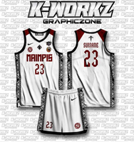 BASKETBALL JERSEY MOCK UP