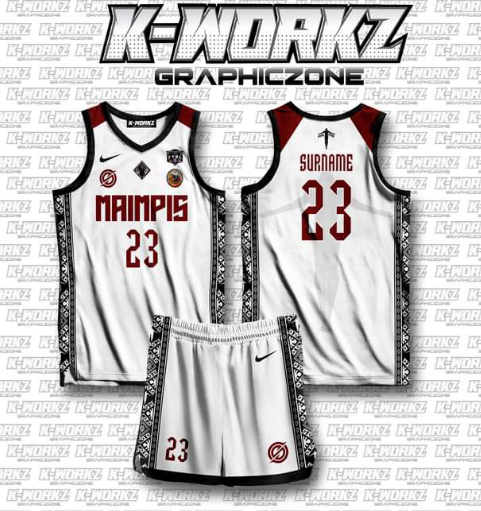BASKETBALL JERSEY MOCK UP