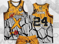 BASKETBALL JERSEY MOCK UP