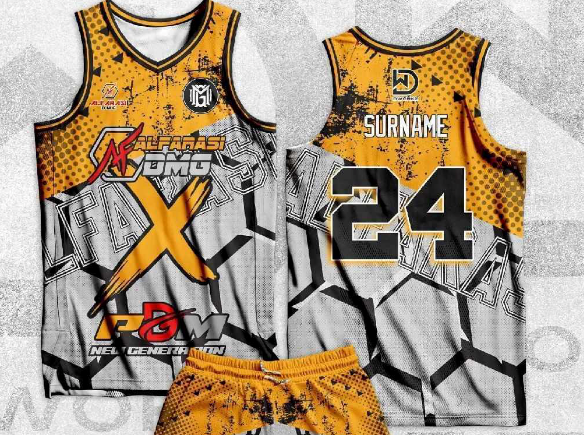 BASKETBALL JERSEY MOCK UP