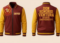 ON HONORIO VENTURA STATE UNIVERSITY Varsity Jacket