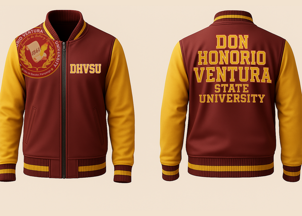 ON HONORIO VENTURA STATE UNIVERSITY Varsity Jacket