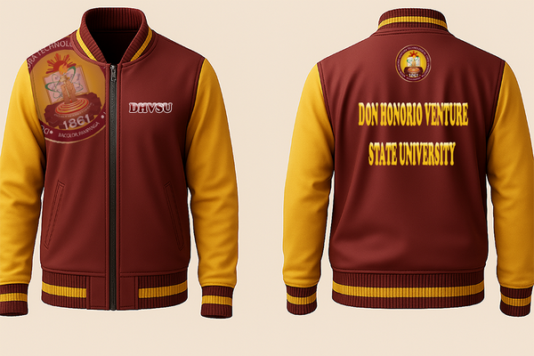Don Honorio Venture State University Varsity Jacket