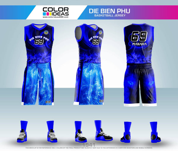 ADS  BASKETBALL JERSEY
