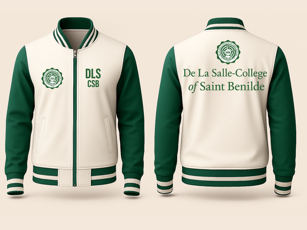 De La Salle College of Saint Benilde Varsity Jacket