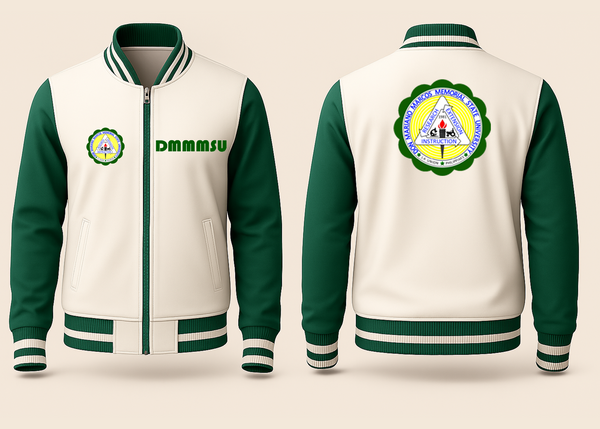 DON MARIANO MARCOS MEMORIAL STATE UNIVERSITY Varsity Jacket