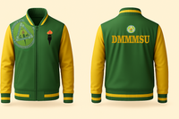 DON MARIANO MARCOS MEMORIAL STATE UNIVERSITY Varsity Jacket