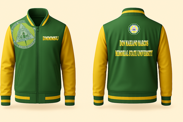 Don Mariano Marcos Memorial State University Varsity Jacket