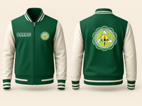 DON MARIANO MARCOS MEMORIAL STATE UNIVERSITY Varsity Jacket