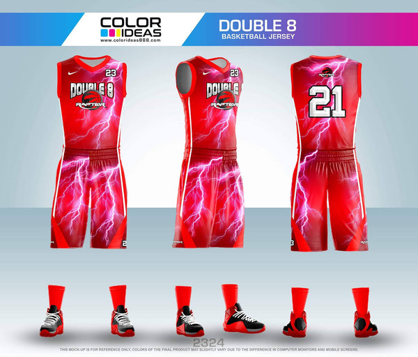 ADS  BASKETBALL JERSEY