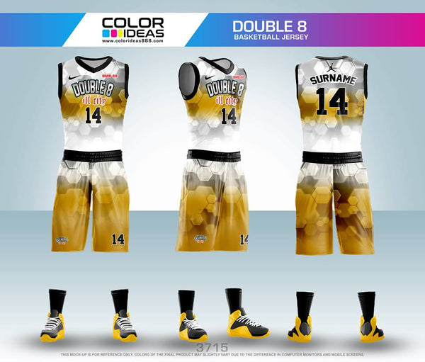 ADS  BASKETBALL JERSEY