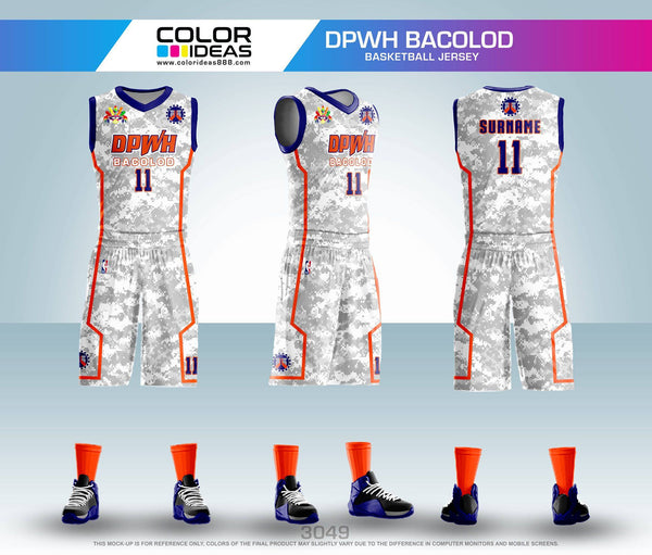 ADS  BASKETBALL JERSEY