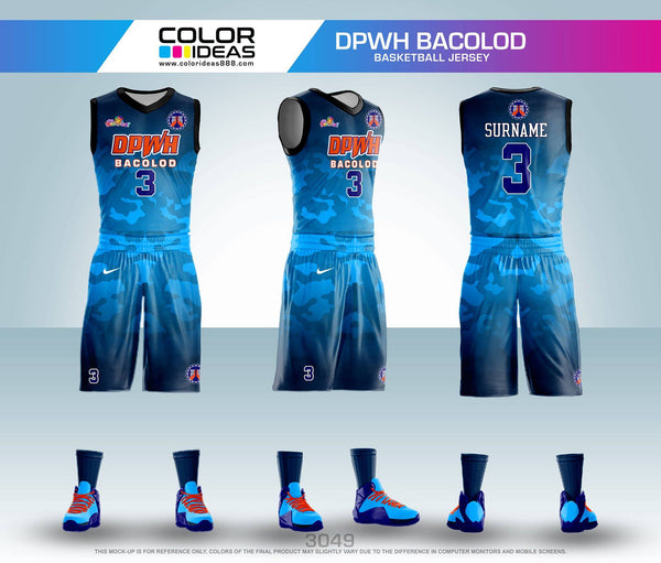 ADS  BASKETBALL JERSEY