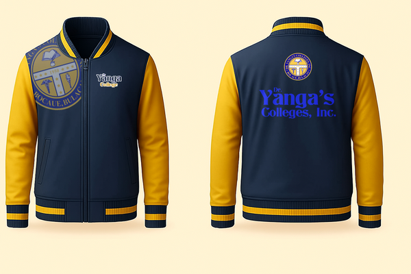 Dr. Yanga's Colleges Inc. Varsity Jacket