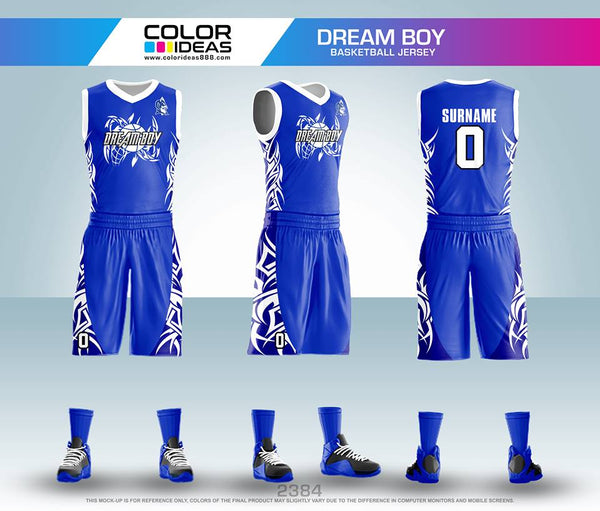 ADS  BASKETBALL JERSEY