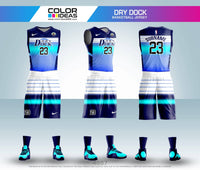 ADS  BASKETBALL JERSEY