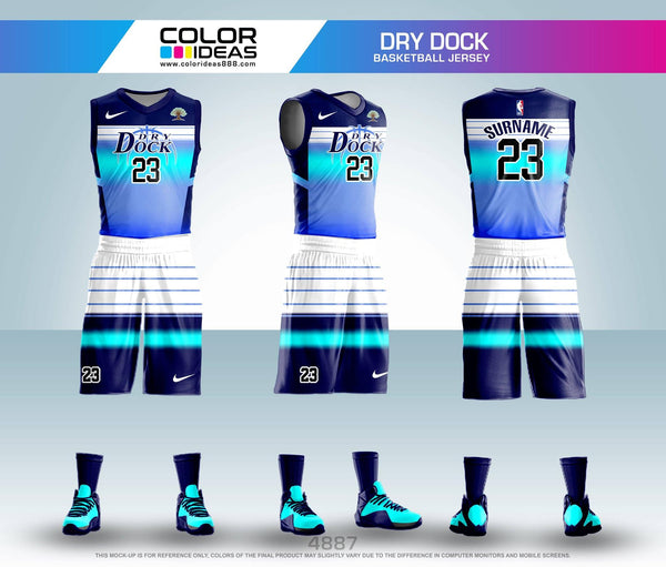 ADS  BASKETBALL JERSEY