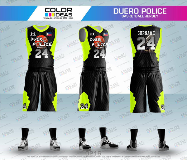 ADS BASKETBALL JERSEY