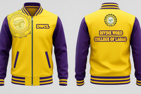 Divine Word College of Laoag Varsity Jacket