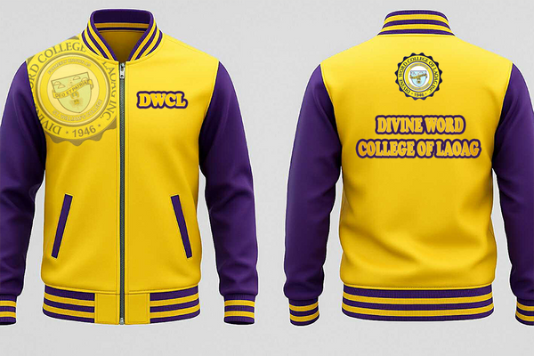 Divine Word College of Laoag Varsity Jacket