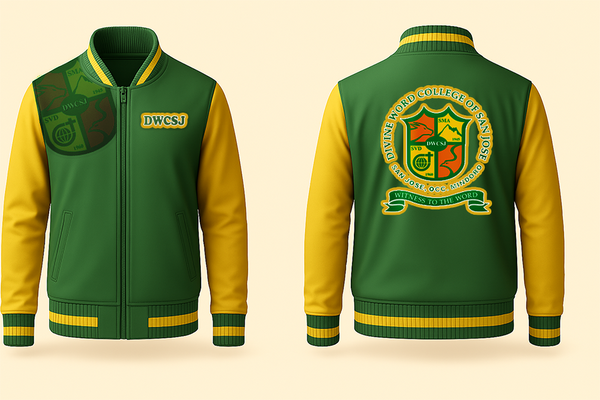 Divine Word College of San Jose Varsity Jacket