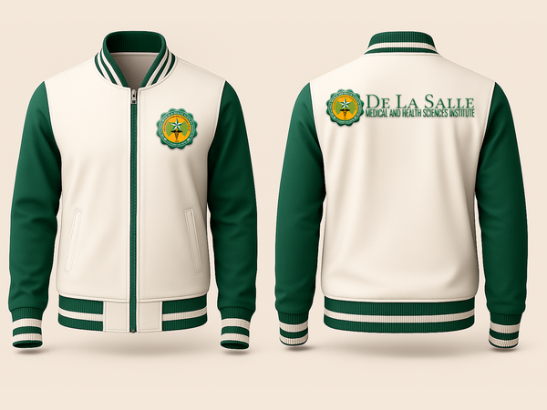 De La Salle Medical and Health Sciences Institute Varsity Jacket