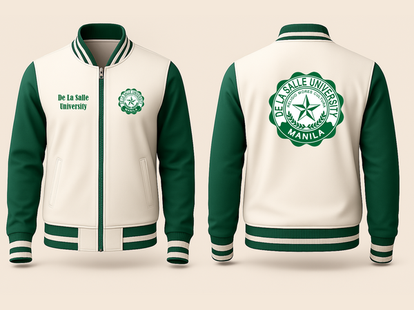 De La Salle University Manila Varsity Jacket