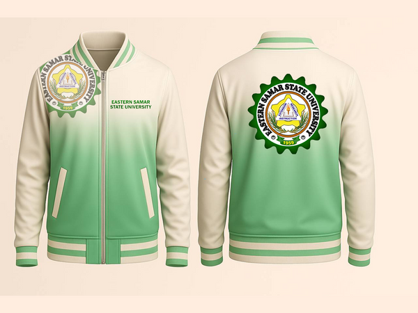 Eastern Samar State University Varsity Jacket