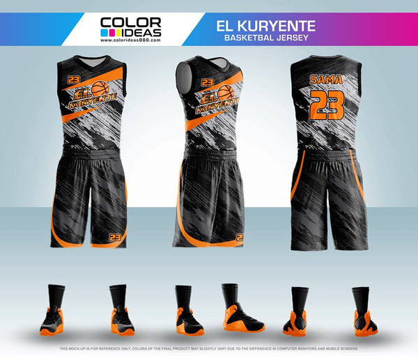 ADS BASKETBALL JERSEY