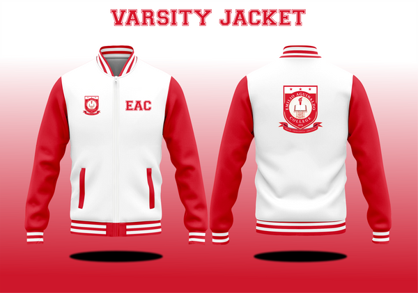 EMILIO AGUINALDO COLLEGE VARSITY JACKET