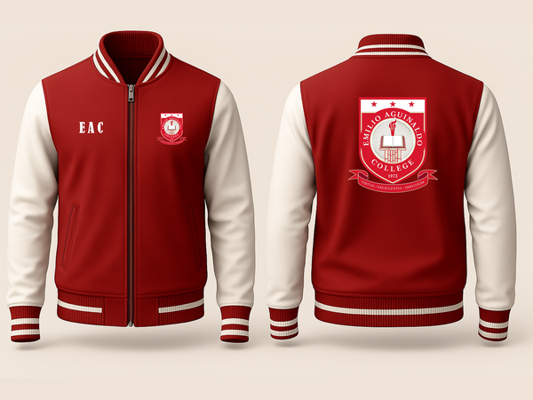 Emilio Aguinaldo College Varsity Jacket