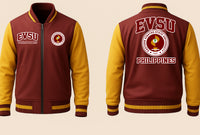 EASTERN VISAYAS STATE UNIVERSITY VARSITY JACKET