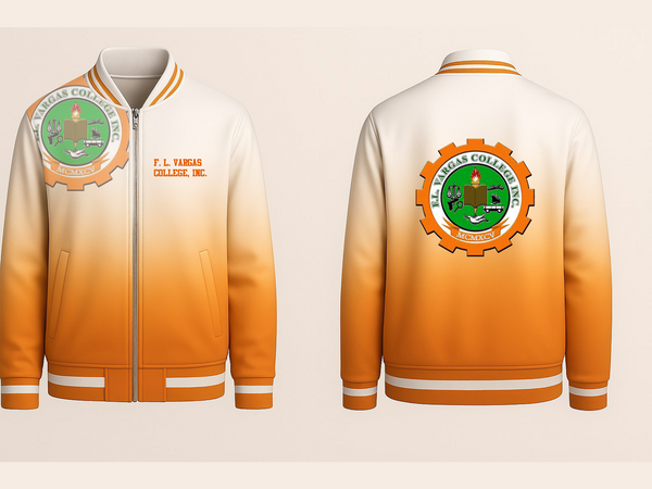 F.L .Vargas University Varsity Jacket