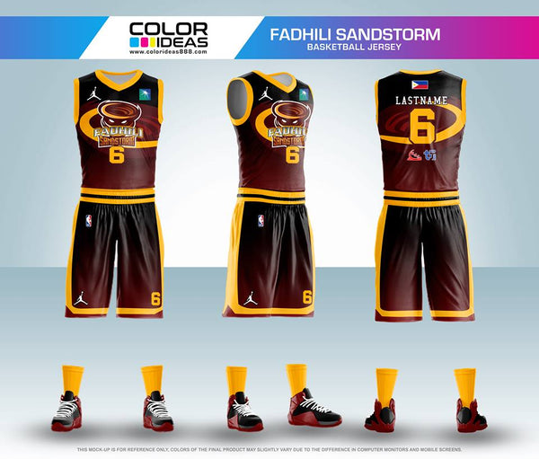 ADS  BASKETBALL JERSEY