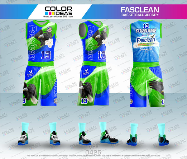 ADS  BASKETBALL JERSEY