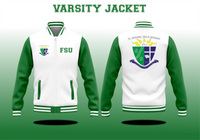 FATHER SATURNINO URIUS UNIVERSITY Varsity Jacket