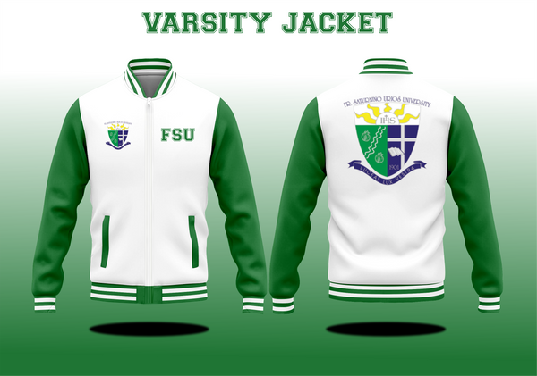 FATHER SATURNINO URIUS UNIVERSITY Varsity Jacket