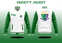 FATHER SATURNINO URIUS UNIVERSITY Varsity Jacket