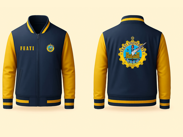 FEATI University Varsity Jacket