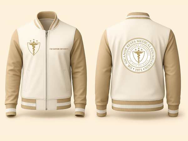 FEU- Nicanor Reyes Medical Foundation Varsity Jacket
