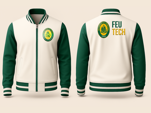 FEU Institute of Technology Varsity Jacket