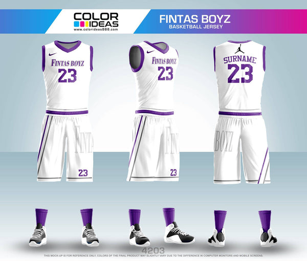 ADS  BASKETBALL JERSEY