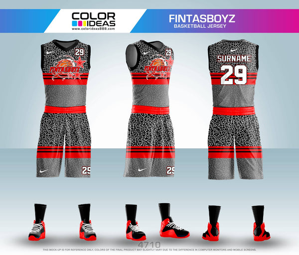 ADS  BASKETBALL JERSEY