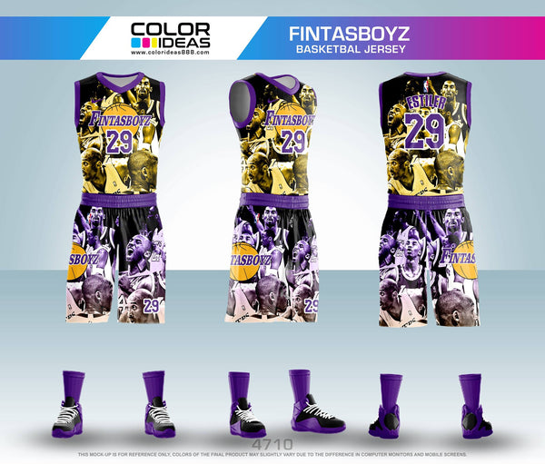 ADS  BASKETBALL JERSEY